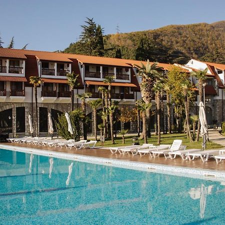 Hotel Abaata Гагра Екстер'єр фото