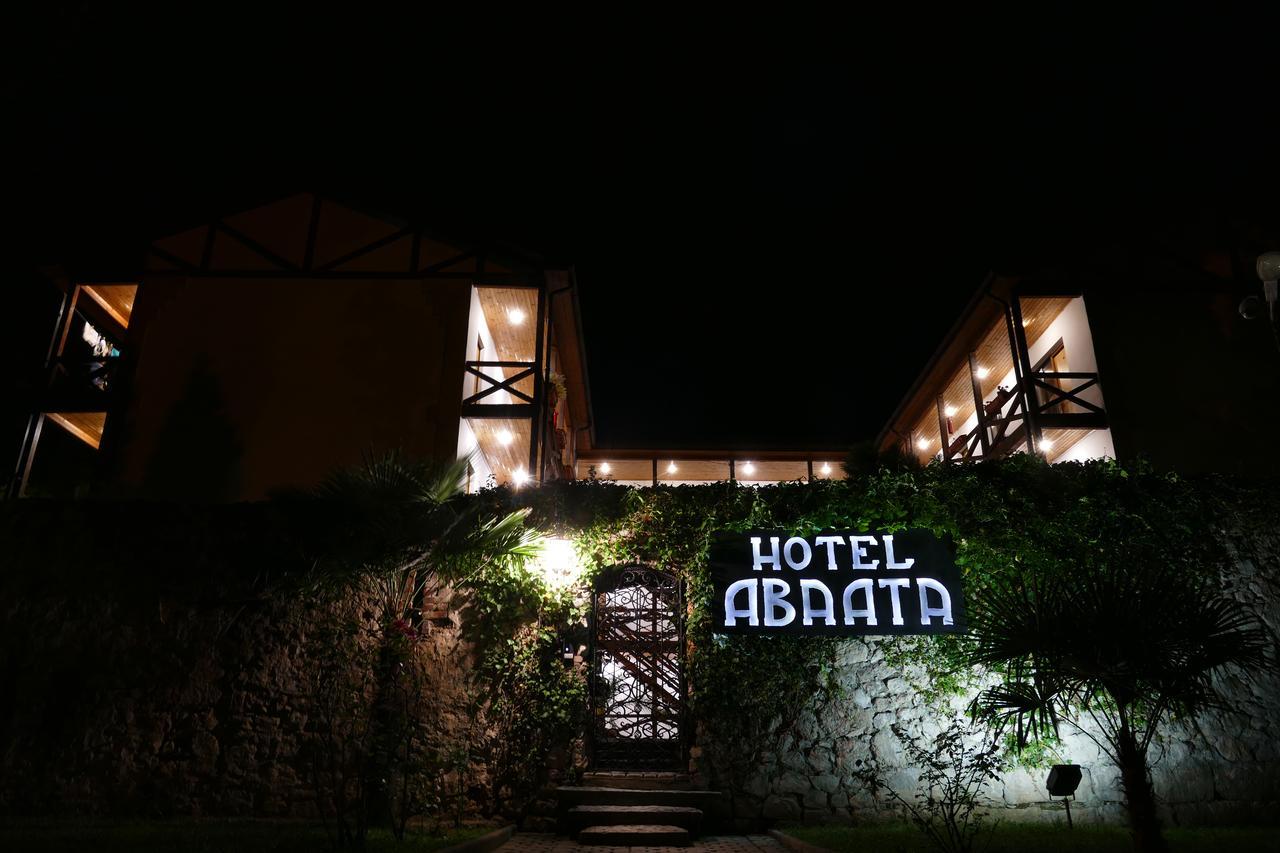 Hotel Abaata Гагра Екстер'єр фото