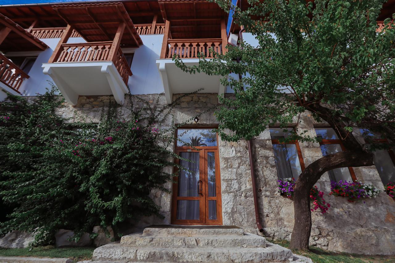 Hotel Abaata Гагра Екстер'єр фото