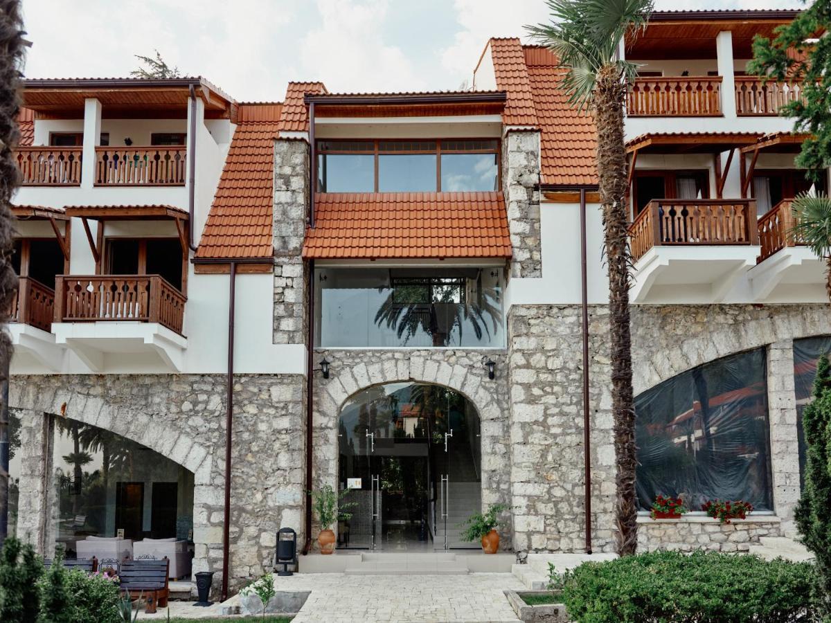 Hotel Abaata Гагра Екстер'єр фото