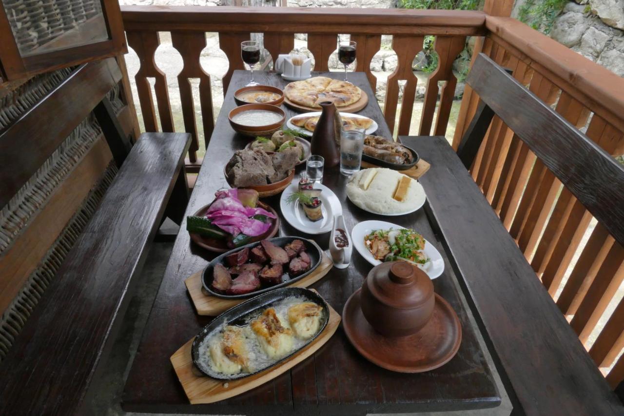 Hotel Abaata Гагра Екстер'єр фото